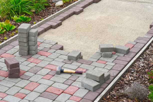 Best Interlocking Driveway Pavers  in Blue Mountain, MS